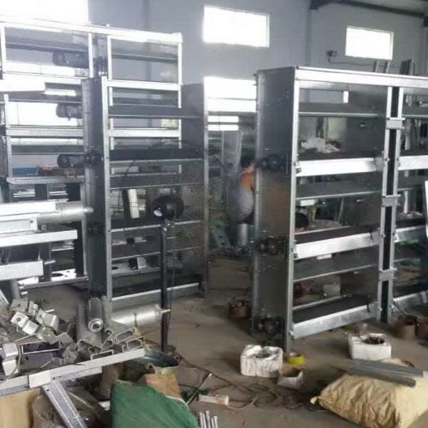 肉雞全自動清糞機(jī)